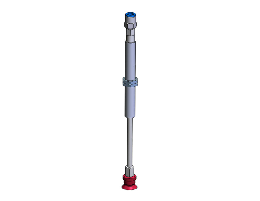 ZPT13CGNJ50-06-A10 Vacuum Pad, with Buffer