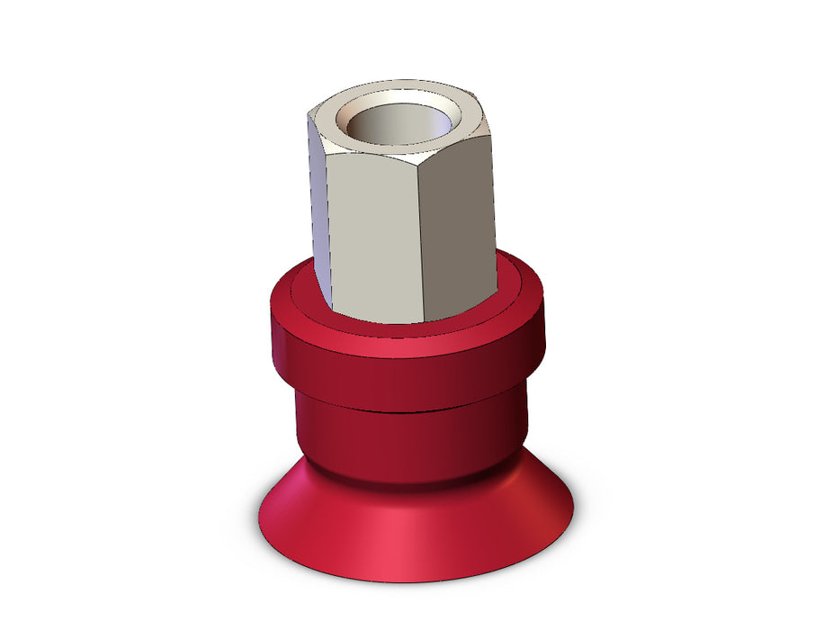 ZPT13CU-B5 Vacuum Pad, without Buffer