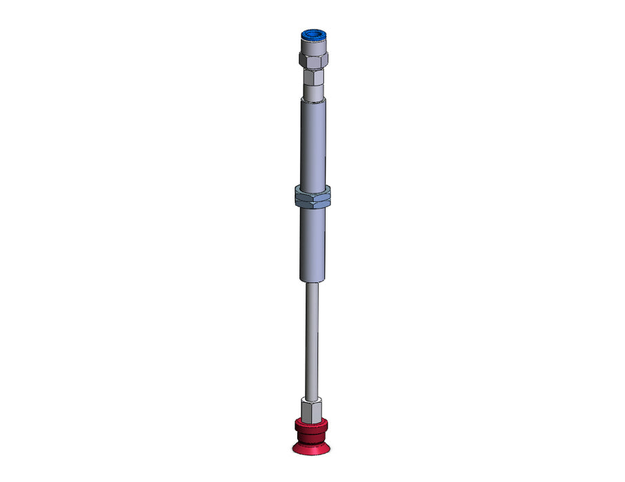 ZPT13UNJ50-06-A10 Vacuum Pad, with Buffer
