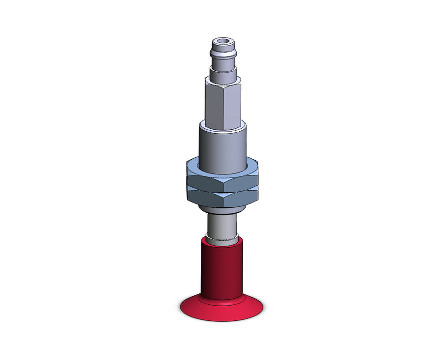 ZPT13UTSJ6-U4-A8 Vacuum Pad, with Buffer