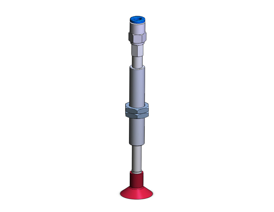 ZPT16CTFK15-04-A8 Vacuum Pad, with Buffer