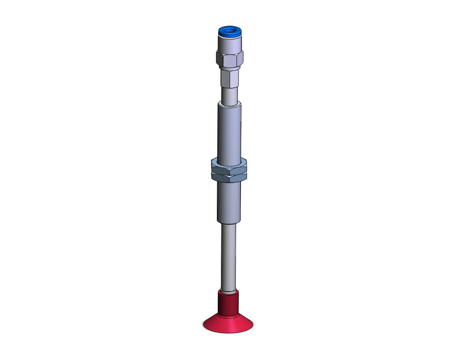 ZPT16CTNK25-04-A8 Vacuum Pad, with Buffer