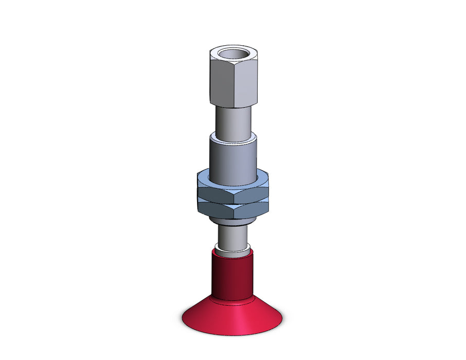 ZPT16CTUJ6-B5-A8 Vacuum Pad, with Buffer