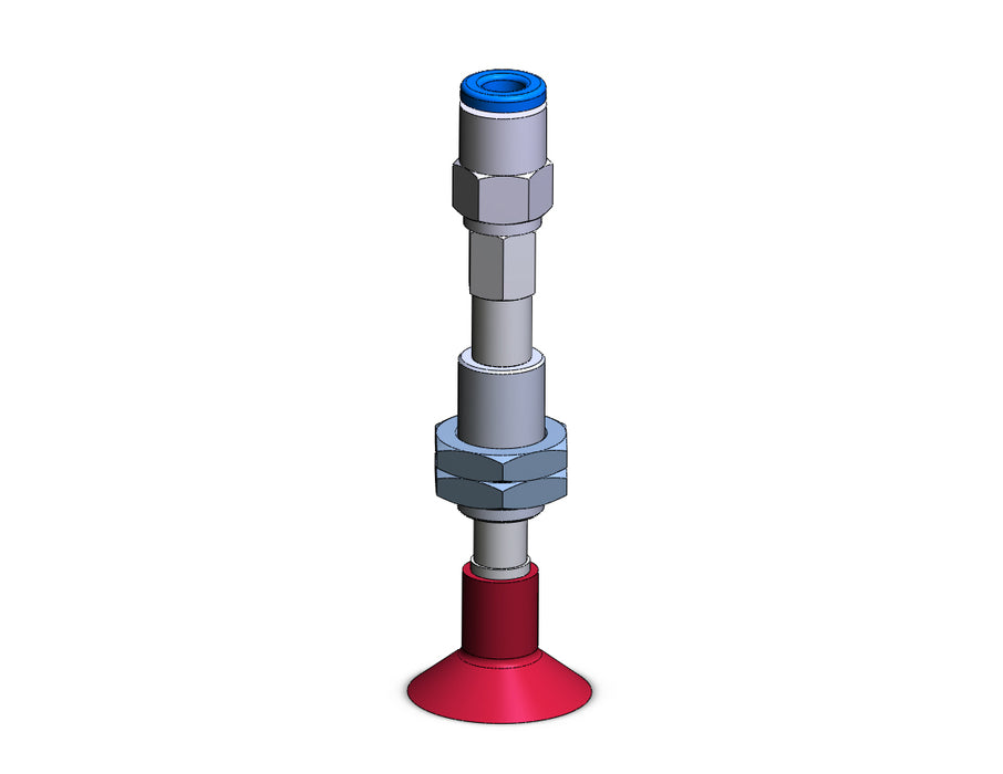 ZPT16CTUK6-04-A8 Vacuum Pad, with Buffer