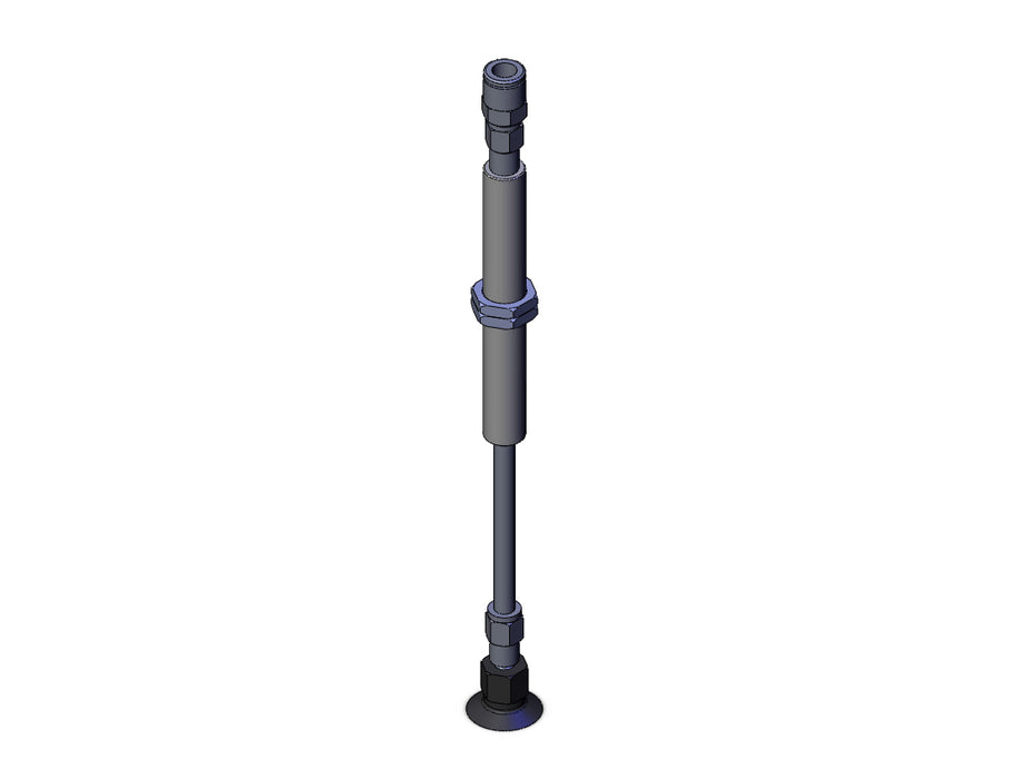 ZPT16FNJ50-06-A10 Vacuum Pad, with Buffer