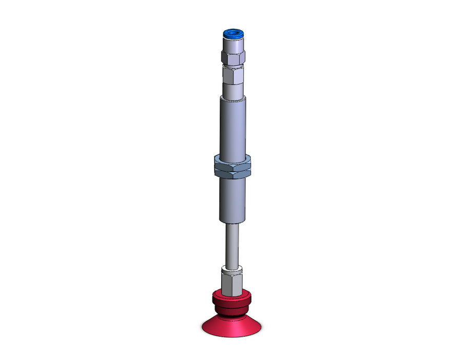 ZPT20UNJ20-04-A10 Vacuum Pad, with Buffer