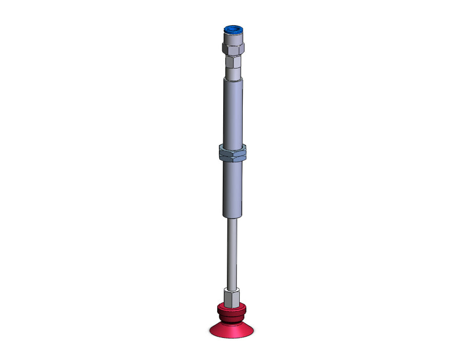 ZPT20UNJ40-06-A10 Vacuum Pad, with Buffer