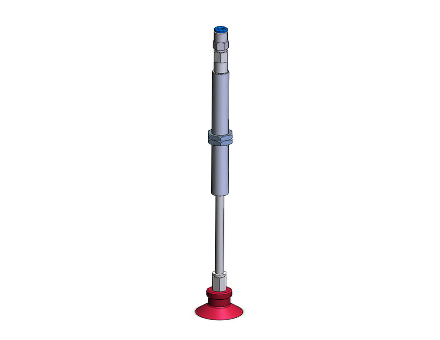 ZPT25CFK50-04-A10 Vacuum Pad, with Buffer
