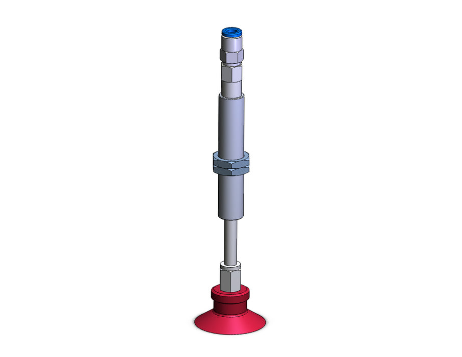 ZPT25CNJ20-04-A10 Vacuum Pad, with Buffer