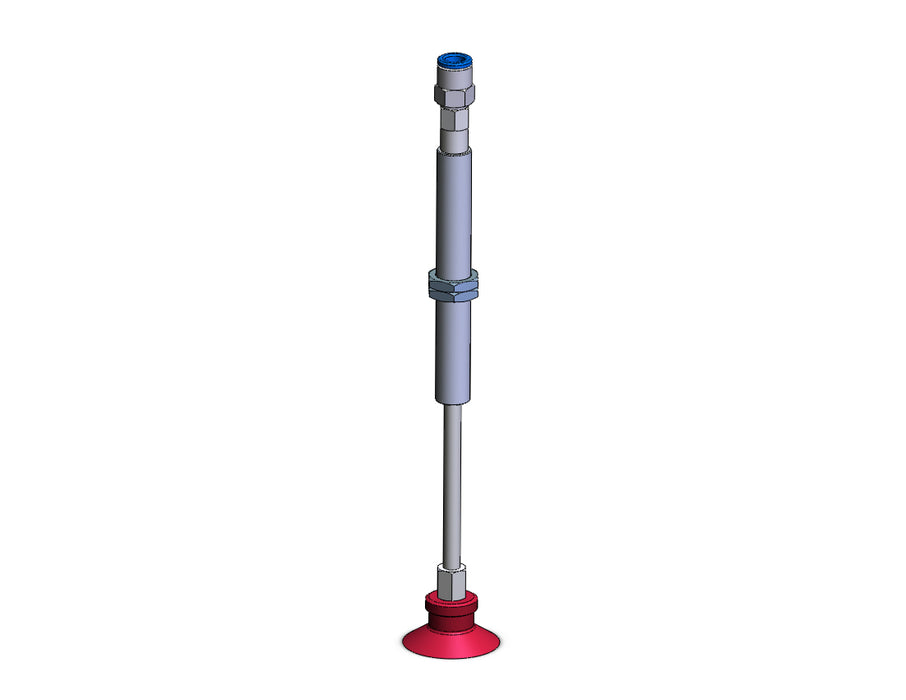 ZPT25CSJ50-06-A10 Vacuum Pad, with Buffer
