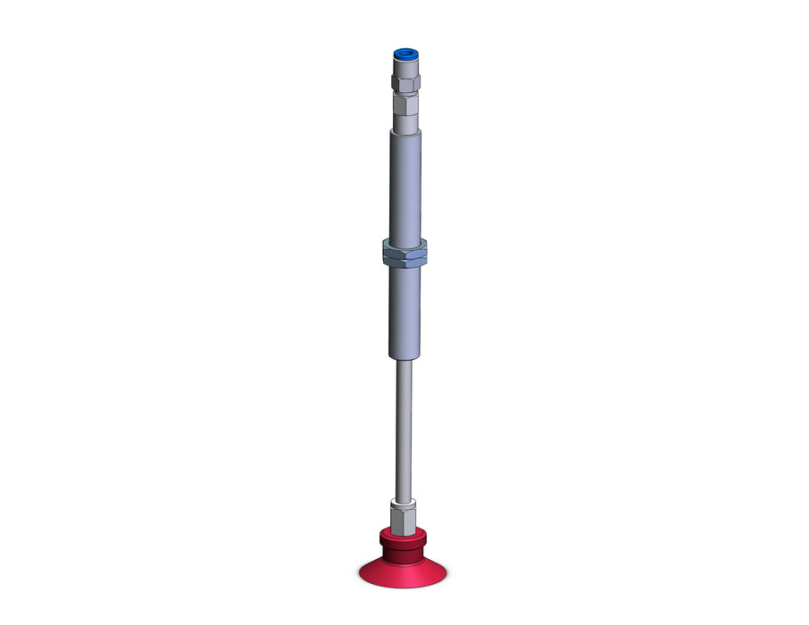 ZPT25CSK50-04-A10 Vacuum Pad, with Buffer