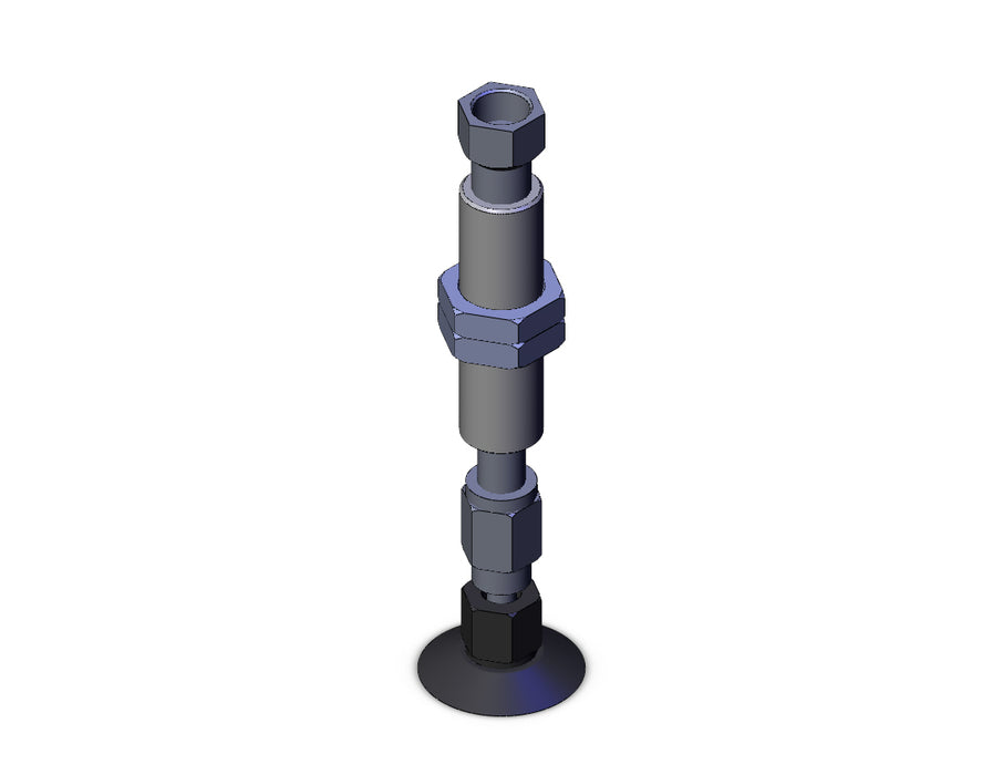 ZPT25FGNJ10-T01-A14 Vacuum Pad, with Buffer