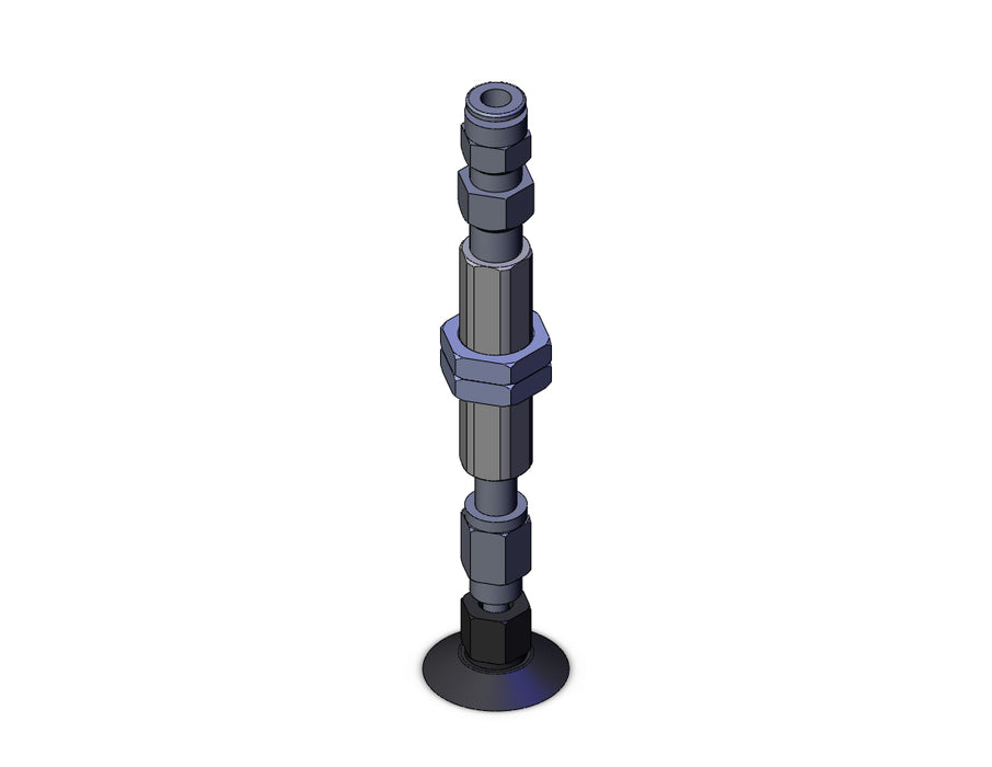 ZPT25FSK10-06-A14 Vacuum Pad, with Buffer