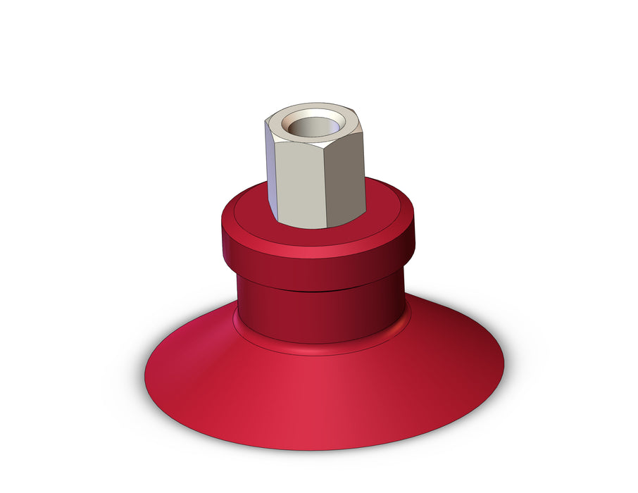 ZPT25UN-B10 Vacuum Pad, without Buffer
