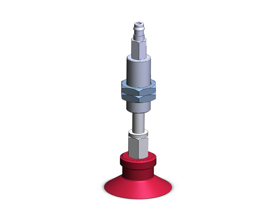 ZPT25UNJ10-N6-A10 Vacuum Pad, with Buffer