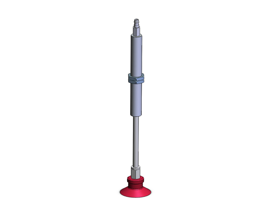 ZPT25UUJ50-N6-A10 Vacuum Pad, with Buffer
