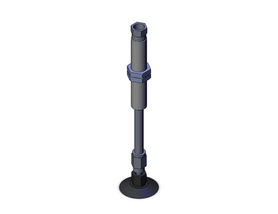 ZPT32FUJ50-B01-A14 Vacuum Pad, with Buffer