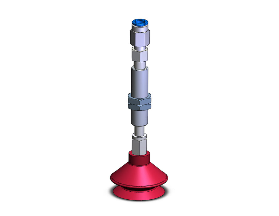 ZPT40BUK10-08-A14 Vacuum Pad, with Buffer