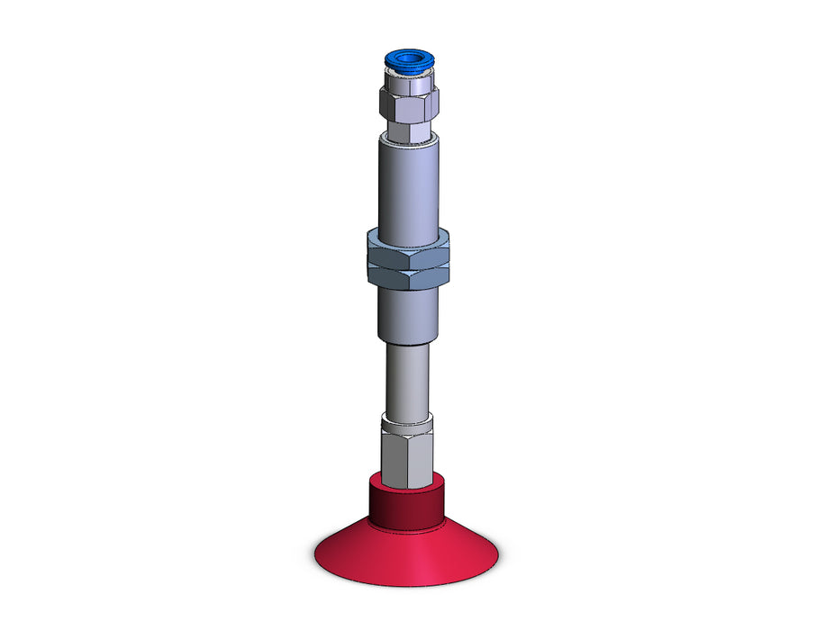 ZPT40CSJ20-06-A14 Vacuum Pad, with Buffer