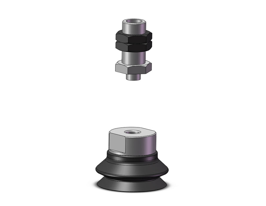 ZPT40HBE-A14 Vacuum Pad, without Buffer