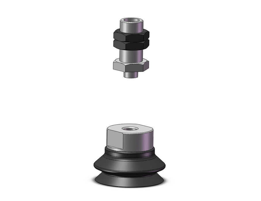 ZPT40HBF-A14 Vacuum Pad, without Buffer