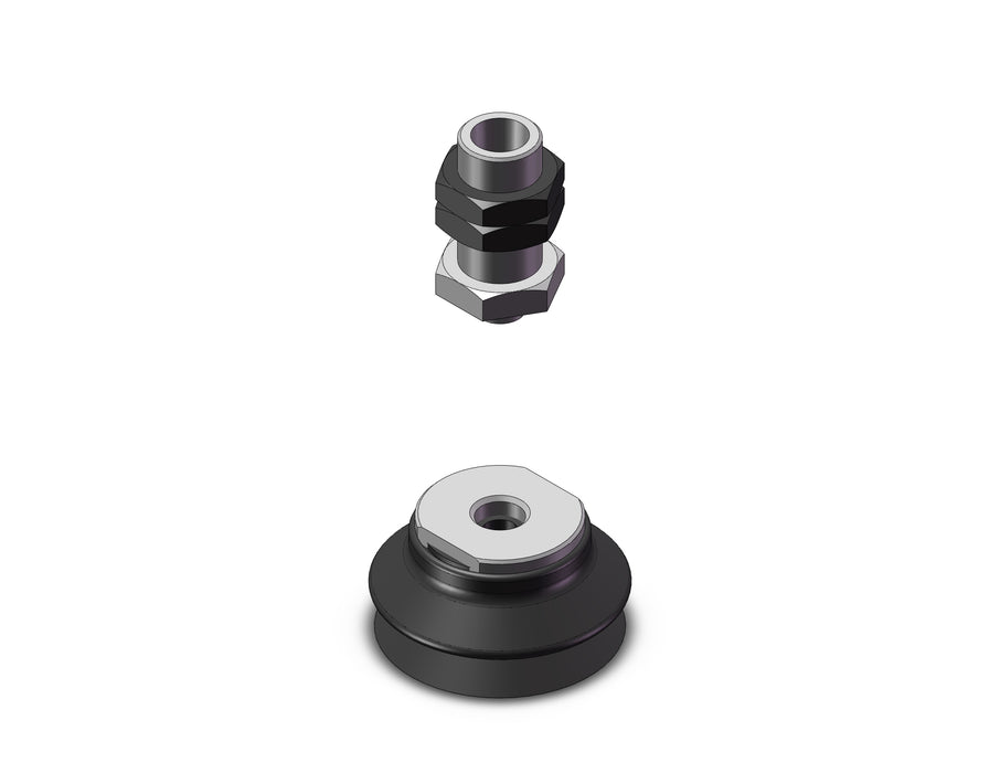 ZPT40HBS-A14 Vacuum Pad, without Buffer