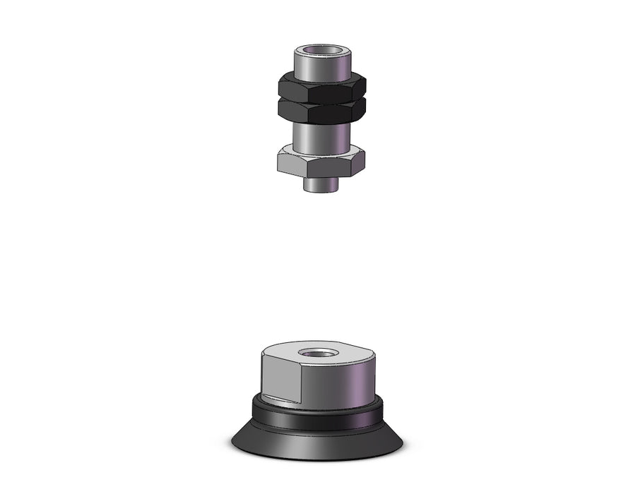 ZPT40HN-A14 Vacuum Pad, without Buffer