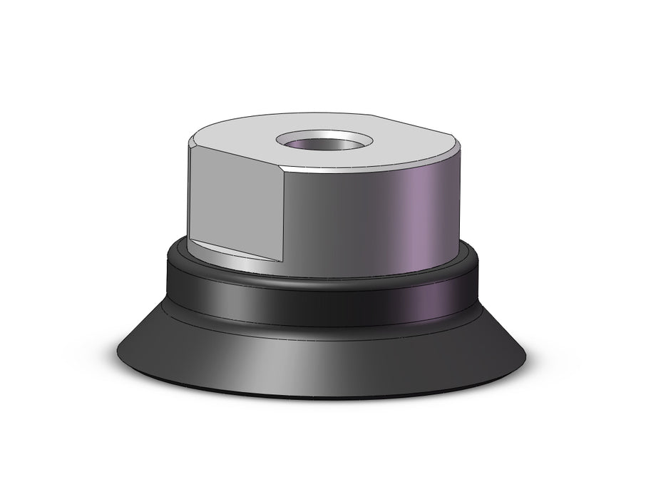 ZPT40HU-B10 Vacuum Pad, without Buffer