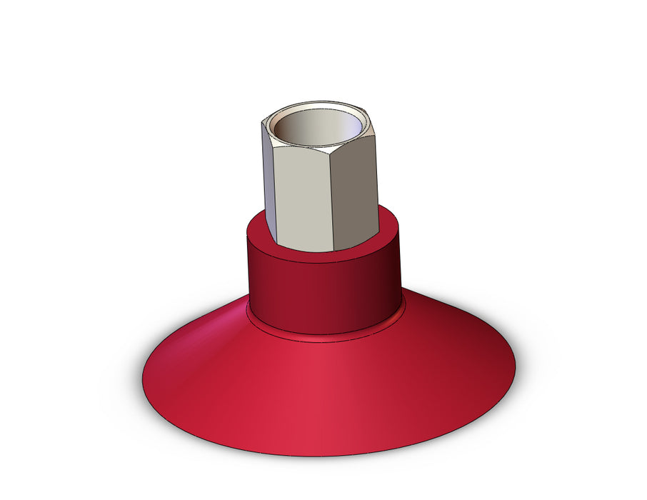 ZPT40UN-B01 Vacuum Pad, without Buffer