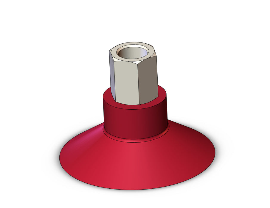 ZPT40UU-B8 Vacuum Pad, without Buffer