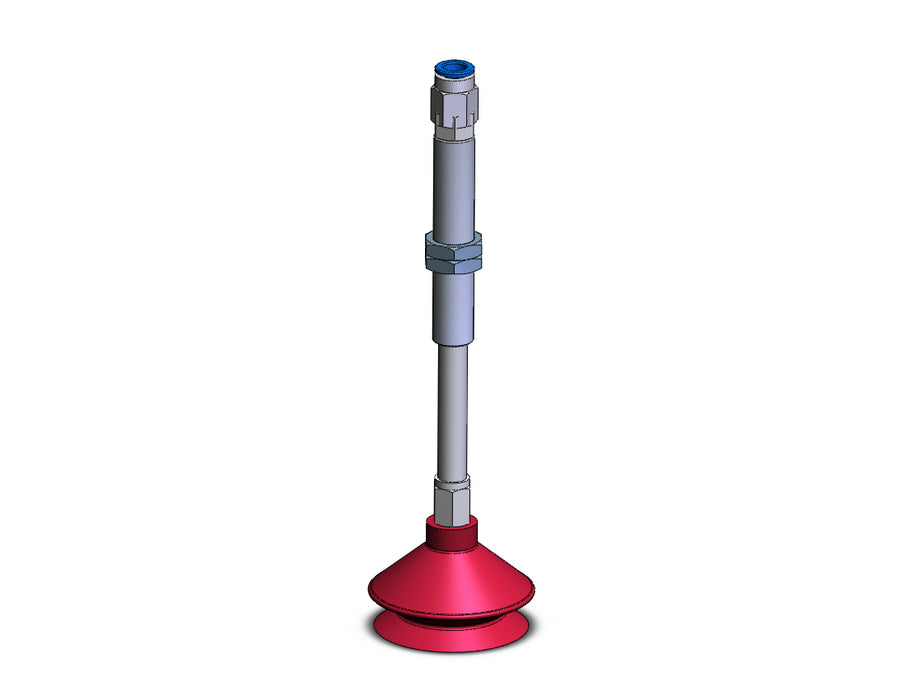 ZPT50BFK50-08-A14 Vacuum Pad, with Buffer