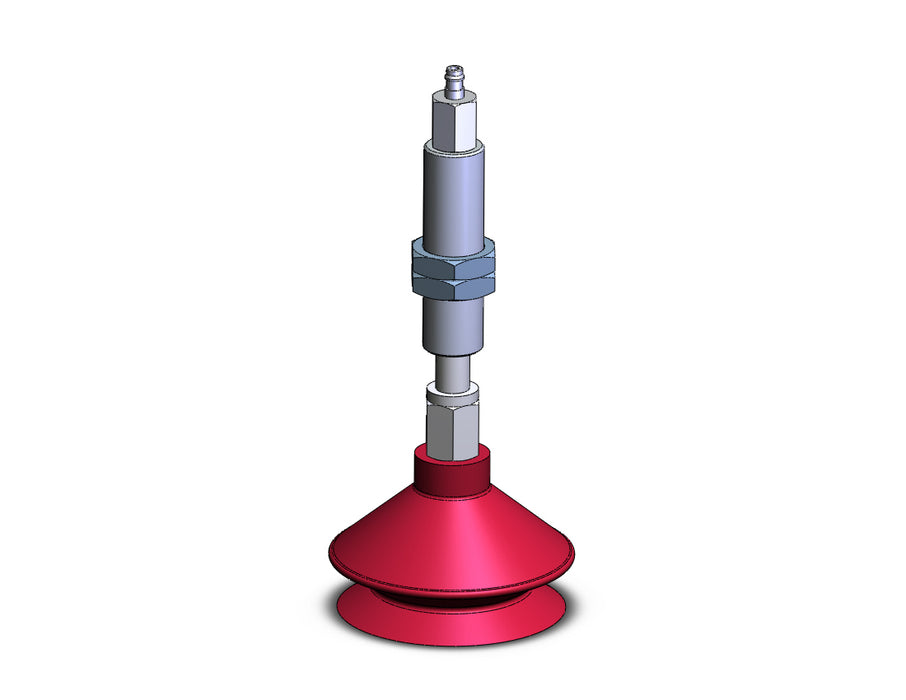 ZPT50BNJ10-U6-A14 Vacuum Pad, with Buffer