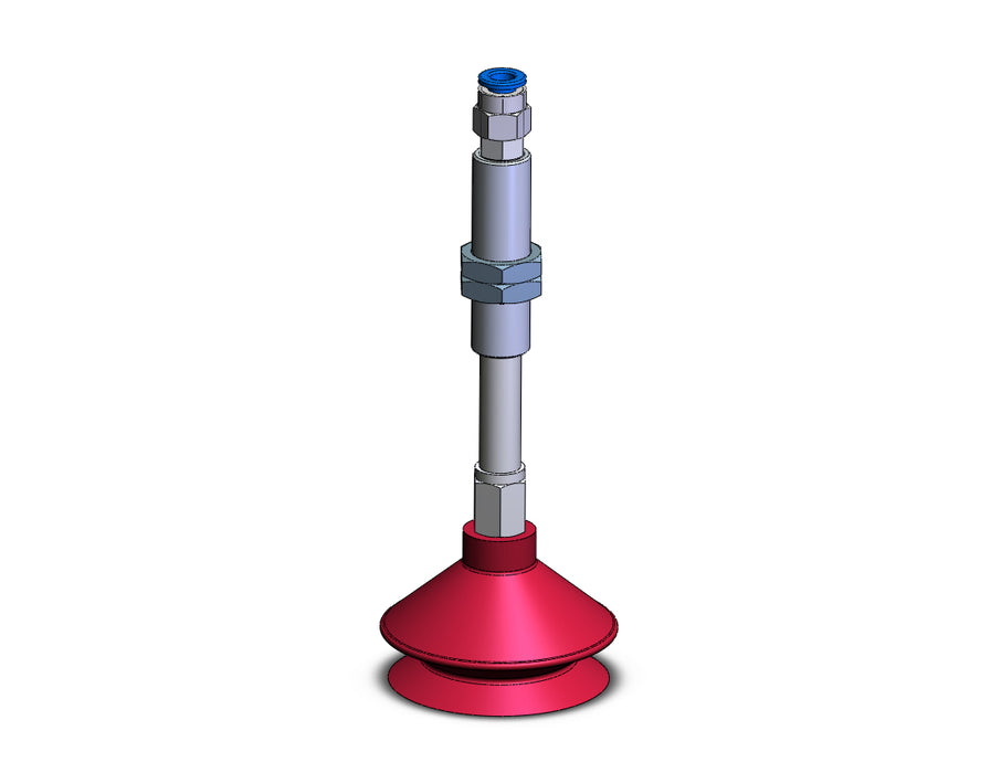 ZPT50BNJ30-06-A14 Vacuum Pad, with Buffer