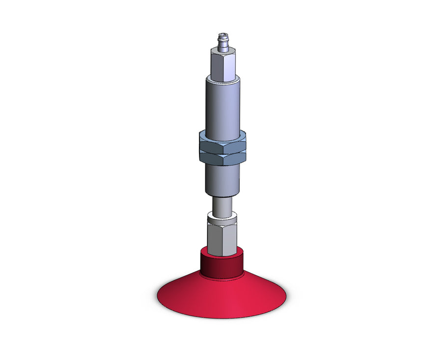 ZPT50CUJ10-U6-A14 Vacuum Pad, with Buffer