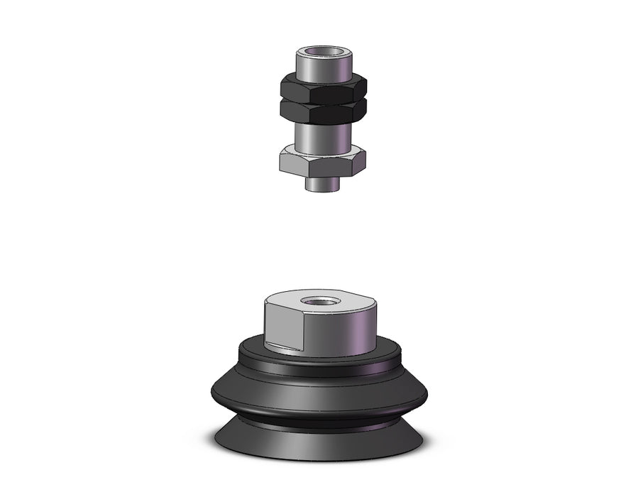 ZPT50HBU-A14 Vacuum Pad, without Buffer