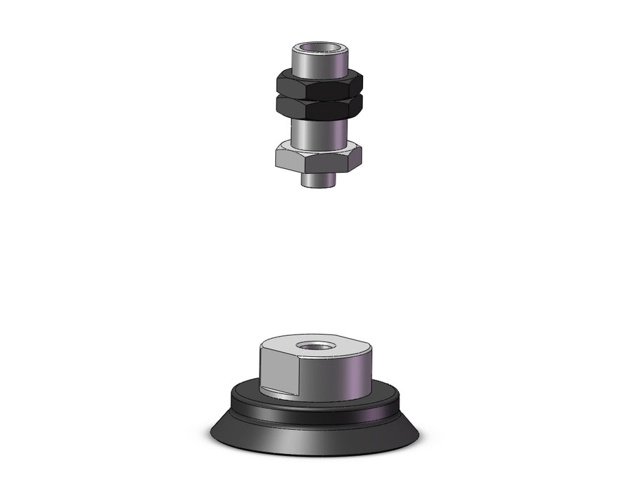 ZPT50HF-A14N Vacuum Pad, without Buffer