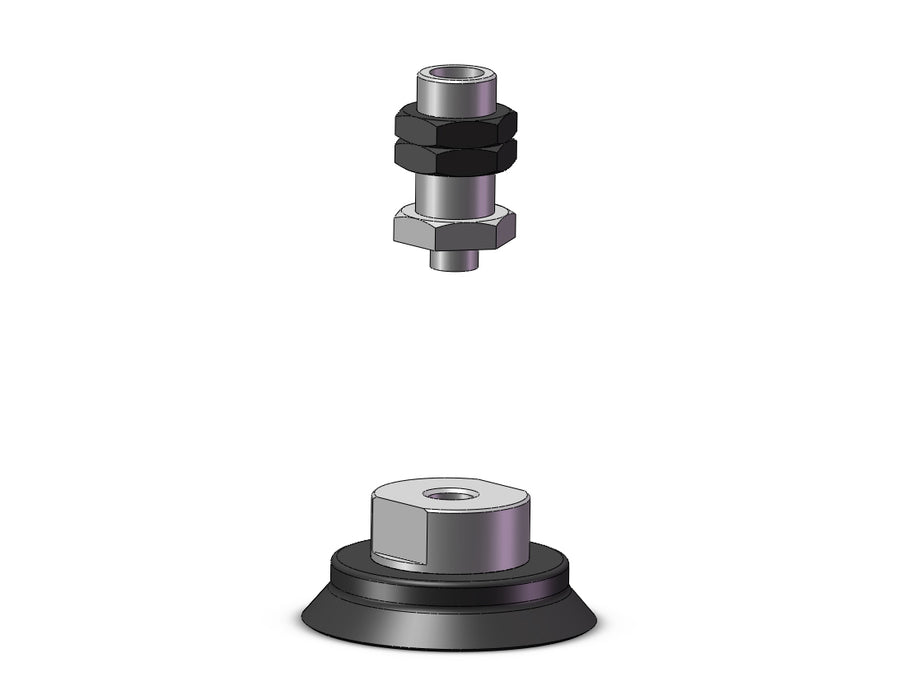 ZPT50HN-A14 Vacuum Pad, without Buffer