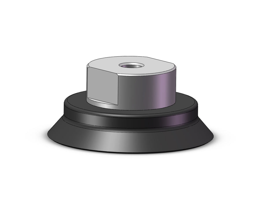 ZPT50HN-B8 Vacuum Pad, without Buffer