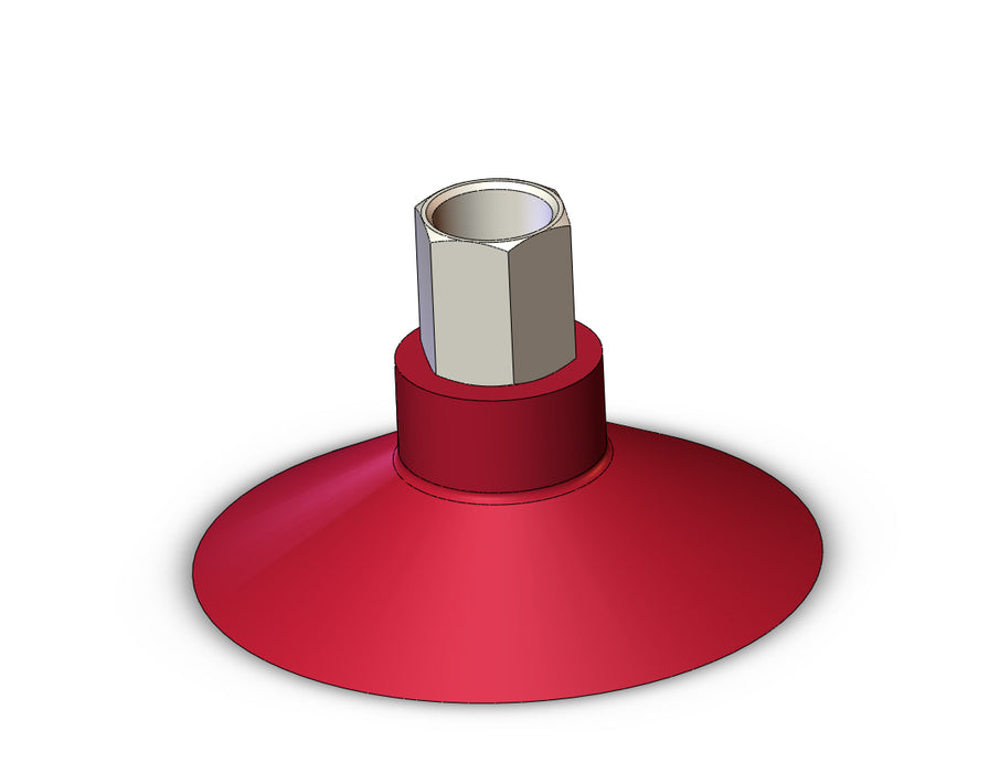 ZPT50UN-B01 Vacuum Pad, without Buffer