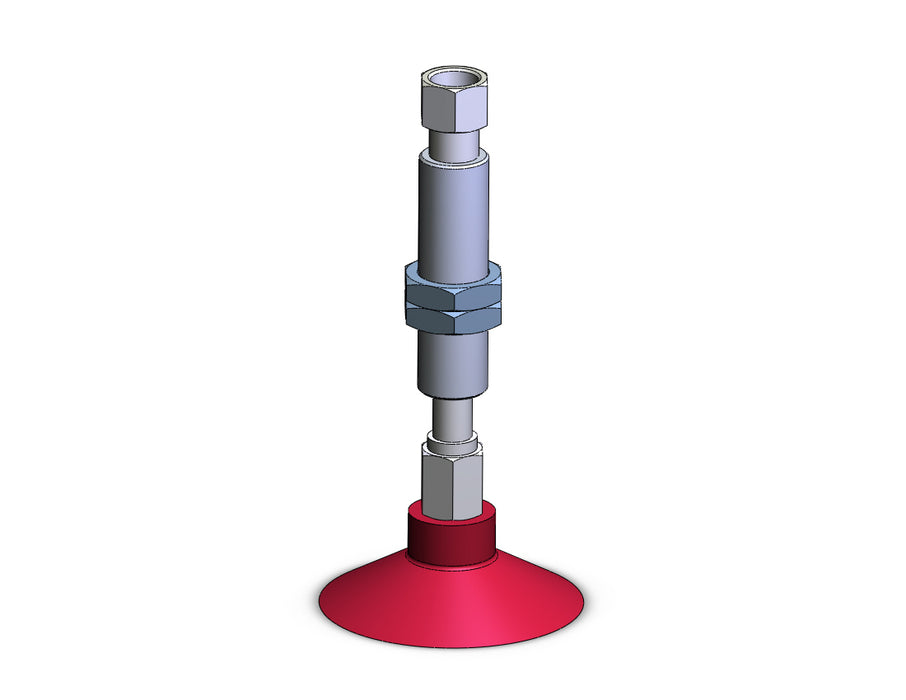 ZPT50UNJ10-B01-A14 Vacuum Pad, with Buffer