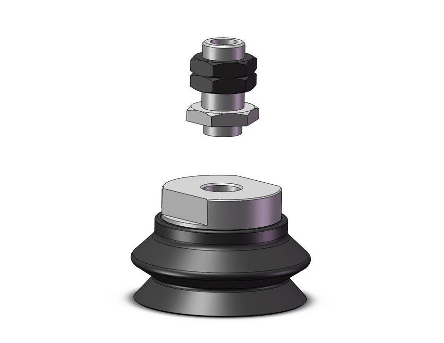 ZPT63HBS-A16N Vacuum Pad, without Buffer