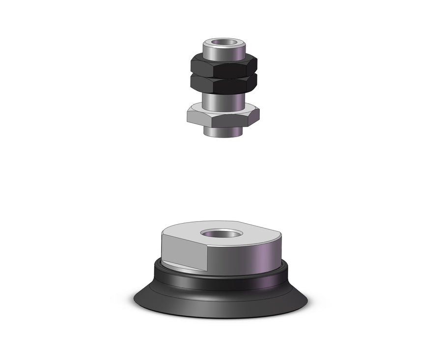 ZPT63HF-A16 Vacuum Pad, without Buffer