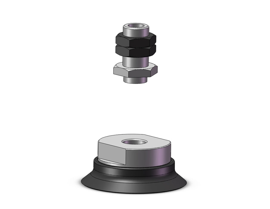 ZPT63HS-A16T Vacuum Pad, without Buffer