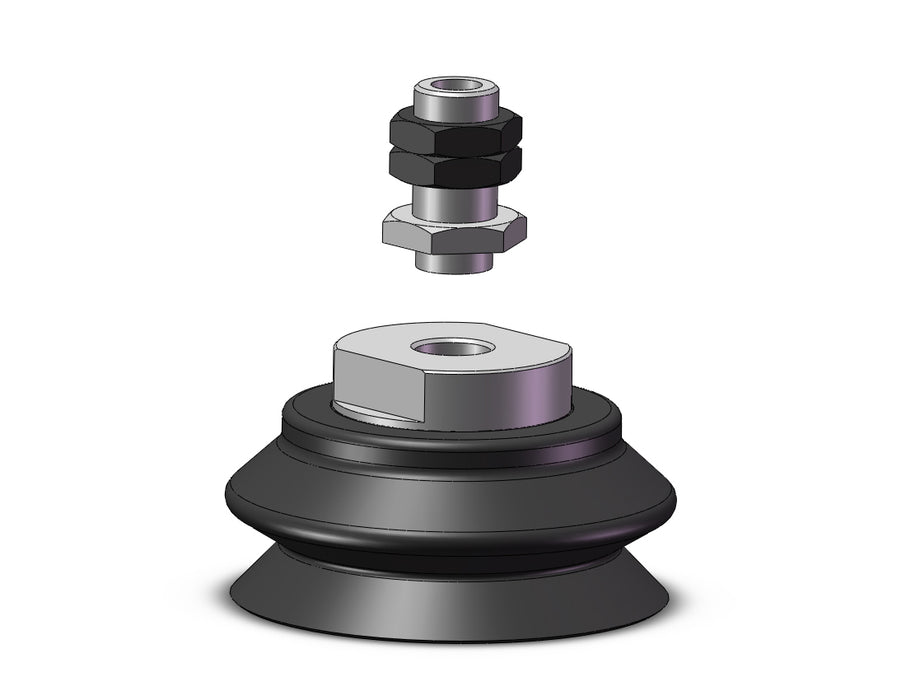 ZPT80HBE-A16 Vacuum Pad, without Buffer
