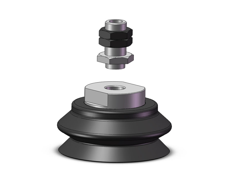 ZPT80HBN-A16T Vacuum Pad, without Buffer