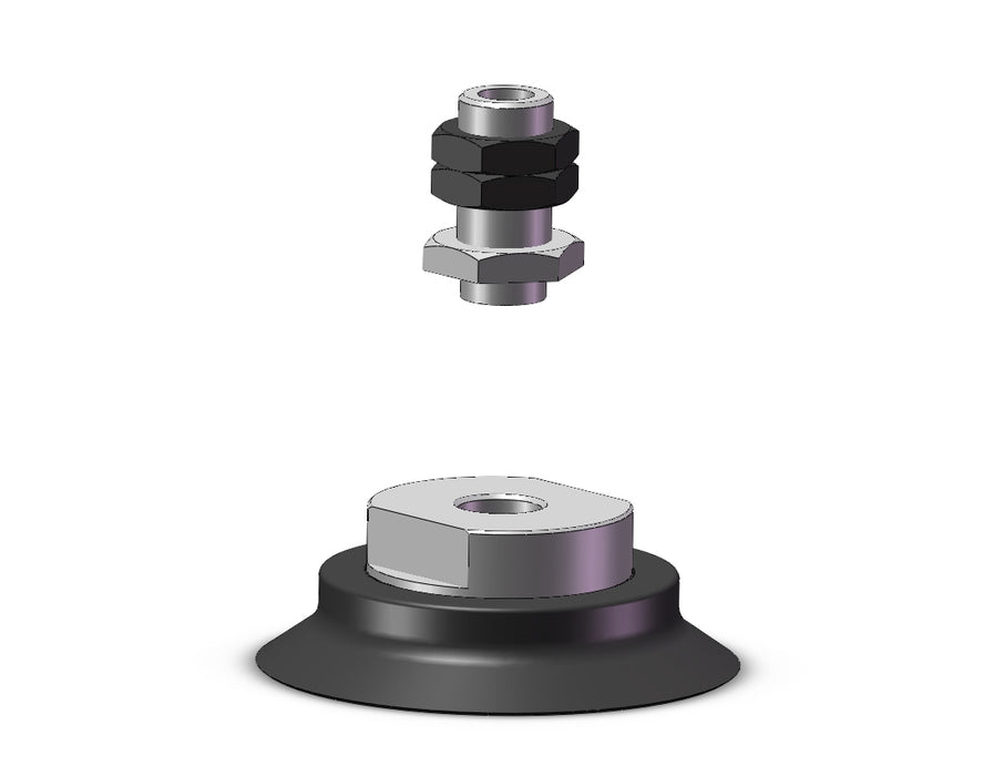 ZPT80HE-A16 Vacuum Pad, without Buffer