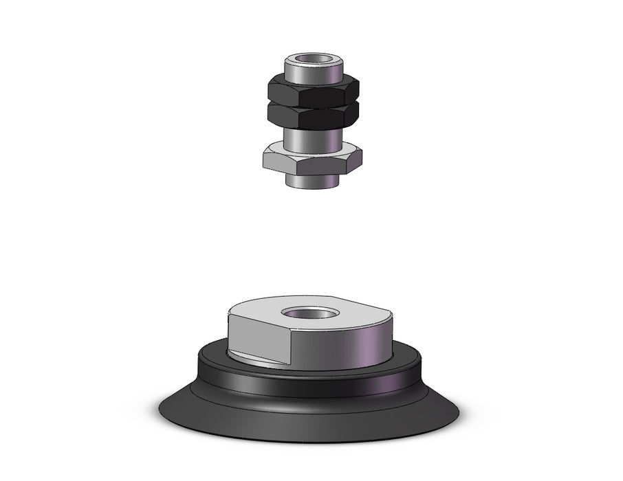 ZPT80HF-A16N Vacuum Pad, without Buffer