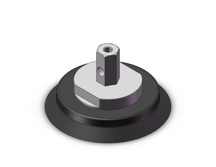 ZPX125HN-B01-B10 Vacuum Pad, Heavy Duty, w/o buffer