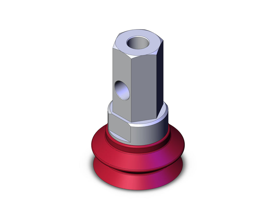 ZPX40HBN-B01-B10 Vacuum Pad, Heavy Duty, w/o buffer