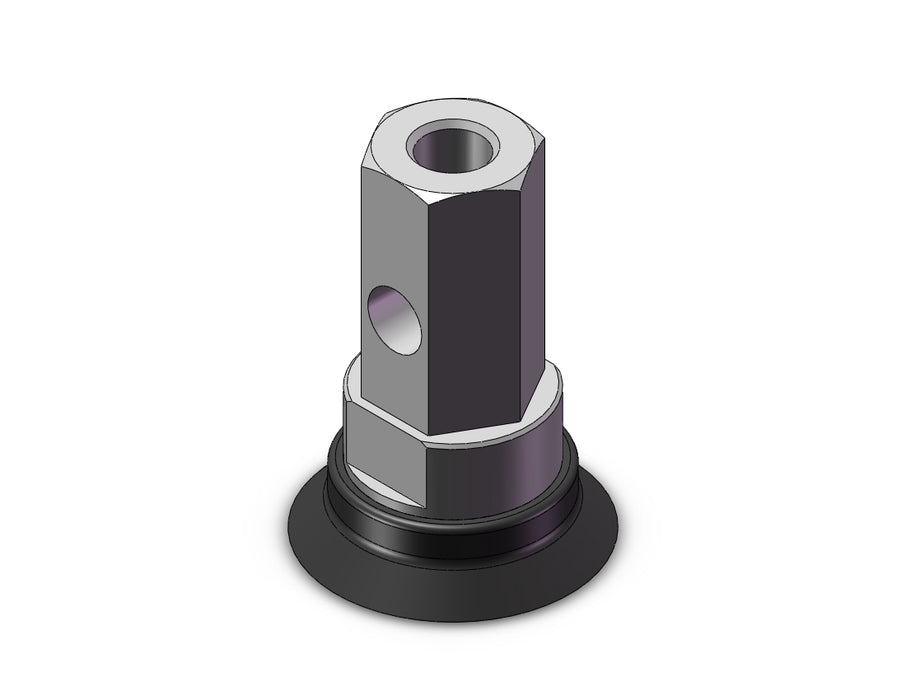 ZPX40HU-B01-B10 Vacuum Pad, Heavy Duty, w/o buffer